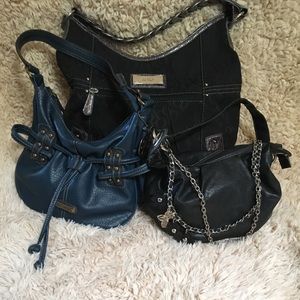 3 XOXO Purses
